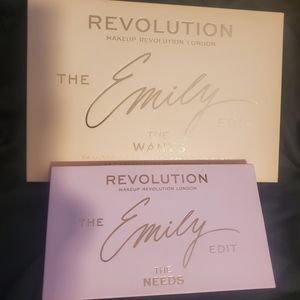 Revolution Emily Edit The Needs and The Wants Palletes